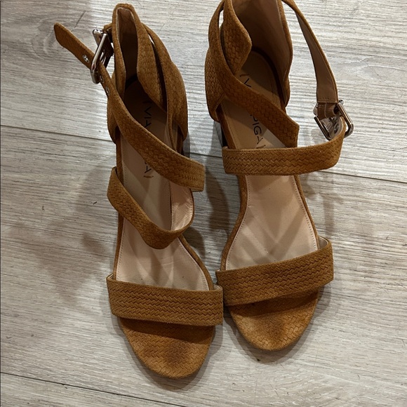 Via Spiga Shoes - Via Spiga Tan Strappy Sandals